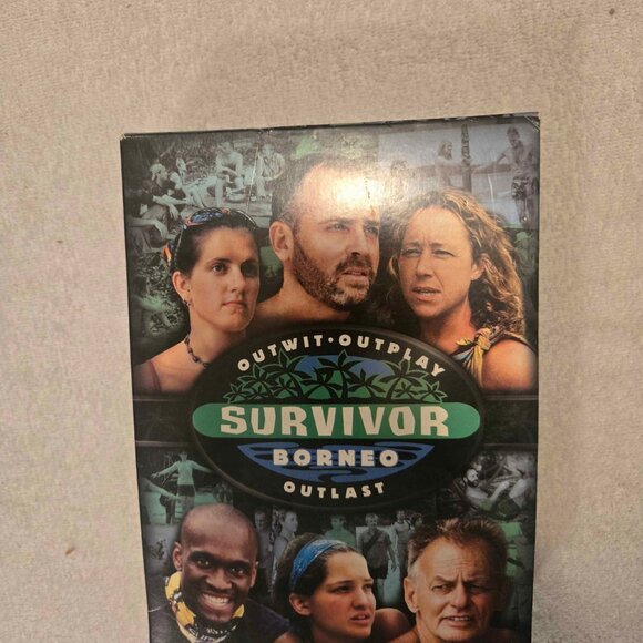 Survivor: Borneo - The Complete First Season DVD Box Set (5-Disc) - Picture 2 of 7